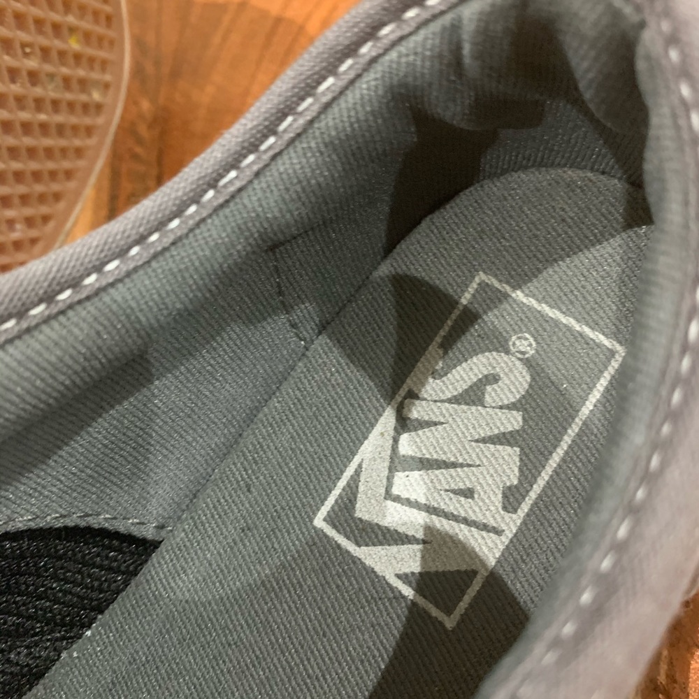 Grey Vans - Picture 2 of 4